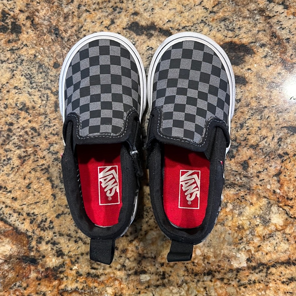 Toddler Vans, size 7